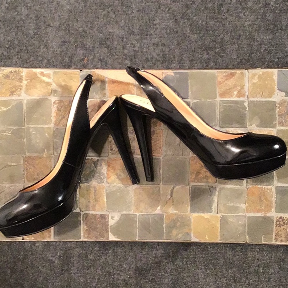 Guess black Platform pumps - size 8.5m - Picture 3 of 6